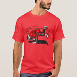 T-shirt hip hop Breakdancer d'école des années 1980