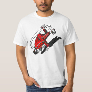 T-shirt hip hop Breakdancer d'école des années 1980