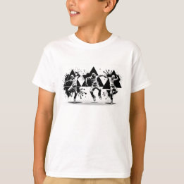 T-shirt Hip-Hop BW