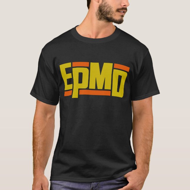 T-shirt Hip hop classique de New York City de vieille (Devant)