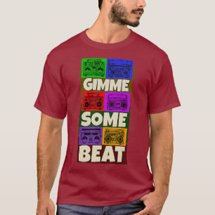 T-shirt Hip hop cool Danse Radio Musique Beat Disco Funk