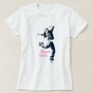 T-shirt hip hop cool danseuse