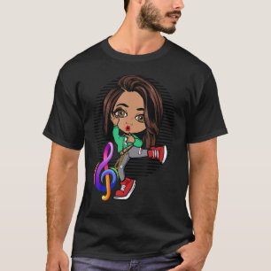 T-shirt Hip hop Dancing Break Dance Spring Summer Street P