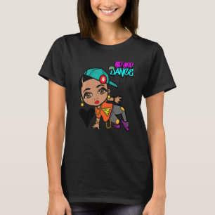 T-shirt Hip hop Dancing Break Dance Spring Summer Street P