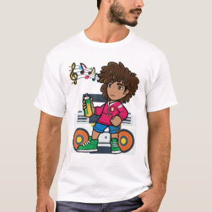 T-shirt Hip hop Dancing Break Dance Spring Summer Street P