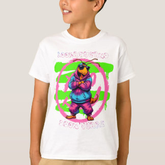 T-shirt Hip hop de chemise