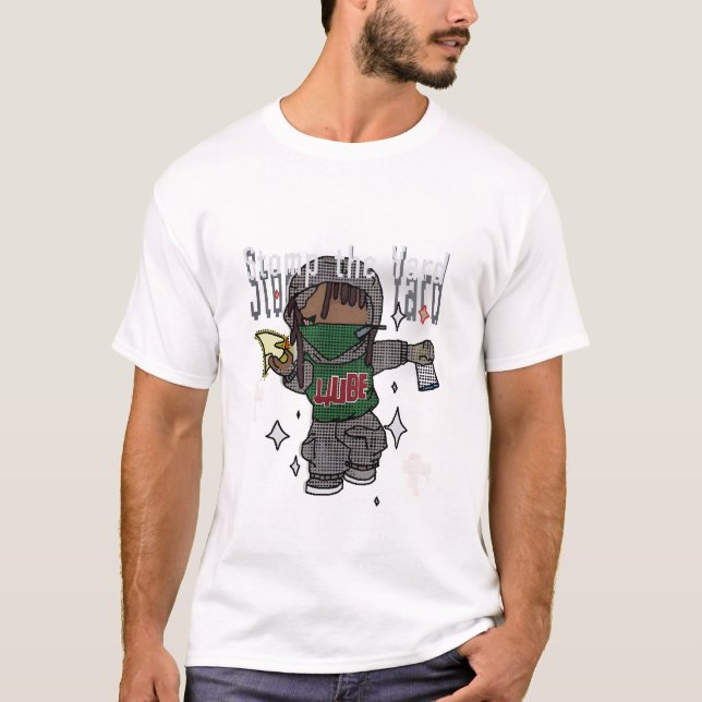 T-shirt Hip hop de la rue Comic (Devant)