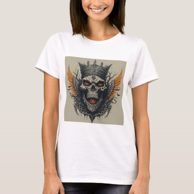 T-shirt Hip hop de pointe et fusion de grunge (Devant)
