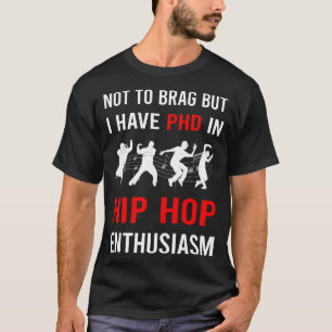T-shirt Hip Hop Enthousiasme Hiphop
