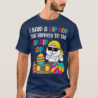 T-shirt Hip hop Hippie Lapin de Pâques