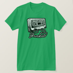 T-shirt Hip hop Junkie Golden Era Rap musique