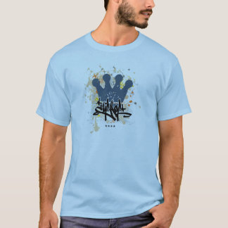 T-shirt Hip-hop - le Roi Of Beats