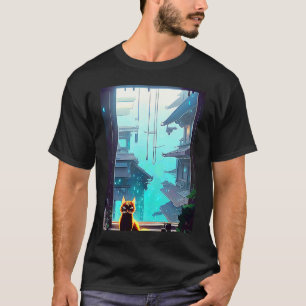 T-shirt hip hop lo fi chillhop battements chill esthétique