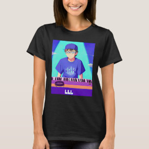 T-shirt Hip hop lo fi chillhop chill beats lofi esthétique