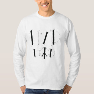 T-shirt HIP HOP PEACE.ai