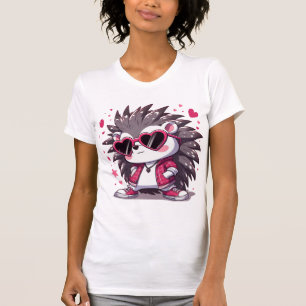 T-shirt Hip hop Porcupine