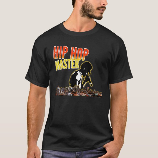 T-shirt Hip hop principal (Devant)