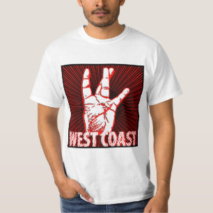 T-shirt Hip-Hop Rap Côte Ouest