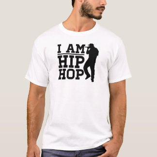 T-shirt hip hop / rappeur / interprète / vocaliste