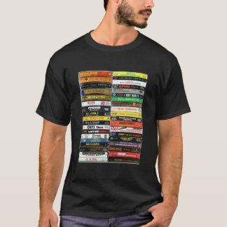 T-shirt Hip Hop Tapes 90s Hip Hop Tees Classic