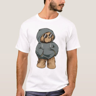 T-shirt Hip hop Teddy Bear Men