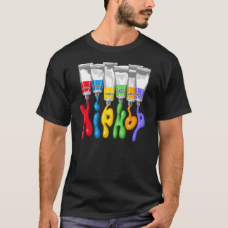 T-shirt Hip hop tubes