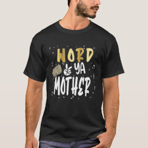 T-shirt Hip hop Urban Party Correspondances