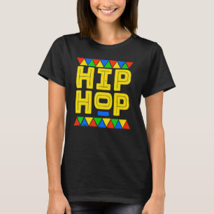 T-shirt Hip hop Vintage 80s 90s Culture Graphique