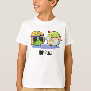 T-shirt Hip-Peas drôle Hippie Peas Pun