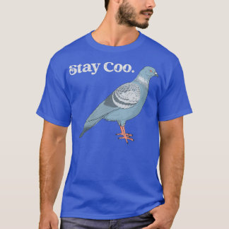 T-shirt Hip Pigeon Dit Stay Coo