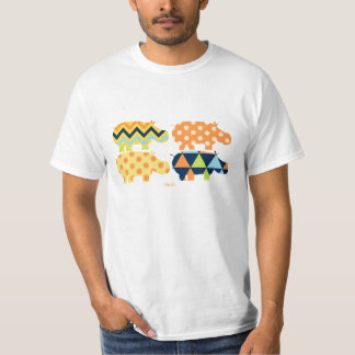T-shirt Hip.po orange