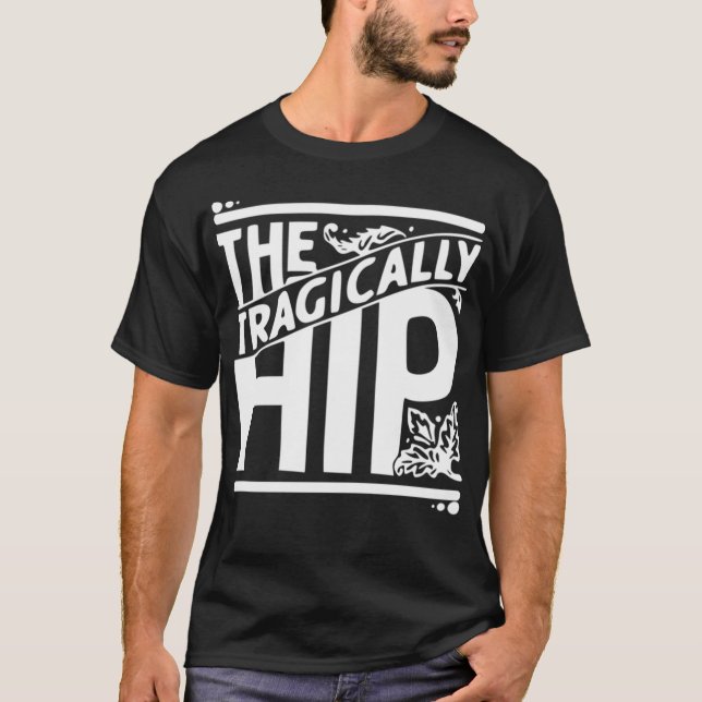 T-shirt Hip tragique (Devant)