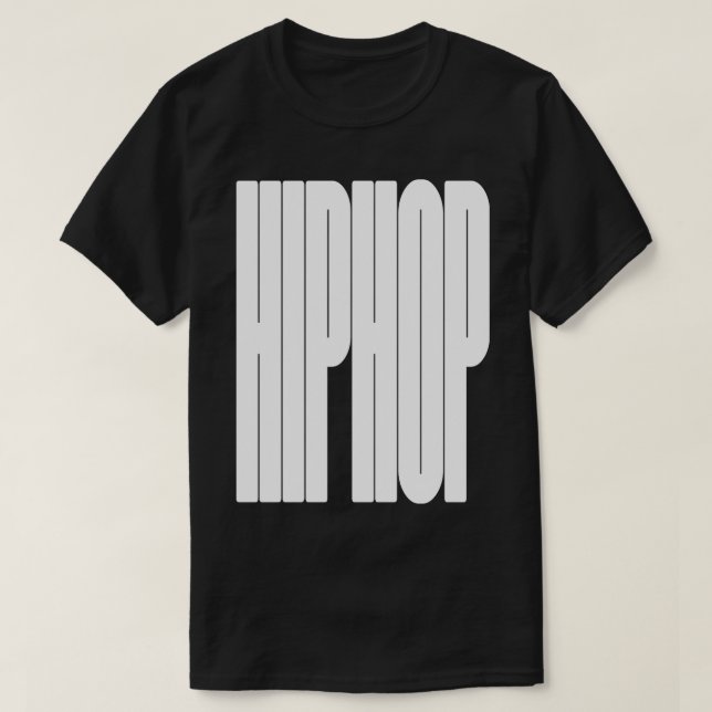 T-shirt hiphop (Design devant)