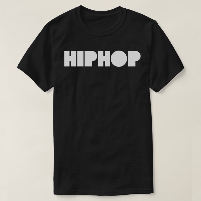 T-shirt hiphop bold (Design devant)