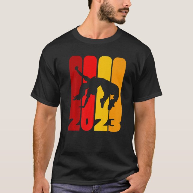 T-shirt Hiphop Danser En 2023 Breaking B Girl (Devant)