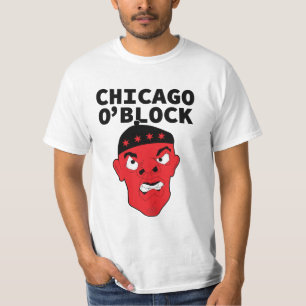 T-shirt Hiphop de Chicago O'Block