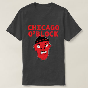 T-shirt Hiphop de Chicago O'Block