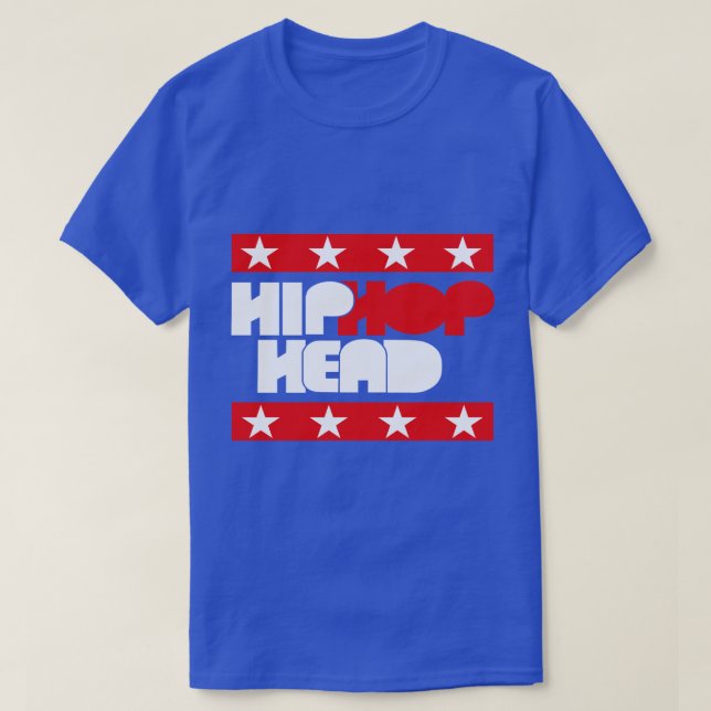 T-shirt HipHop Head All-Star  (Design devant)
