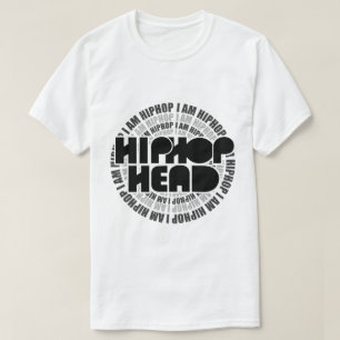 T-shirt HipHop Head pour l'éternité