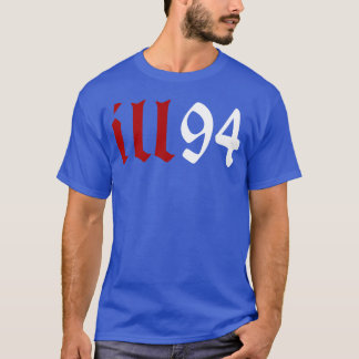 T-shirt Hiphop Rap Ill 94 Esco One vintage