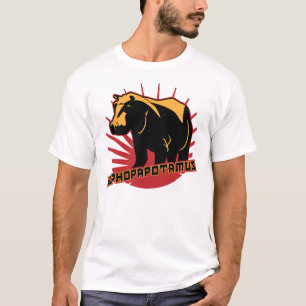 T-shirt hiphopapotamus rhymenocerous