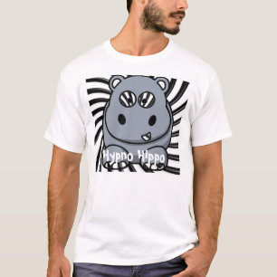 T-shirt hipnohippo, hippopotame de Hypno