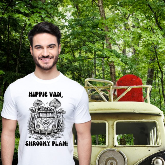 T-SHIRT HIPPI CHAMPIGNON ORIGINAL TEL (Créateur téléchargé)