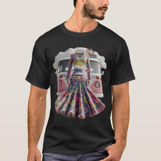 T-shirt Hippie