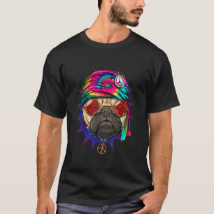 T-shirt Hippie Carlin Tie Dye Peace Sign Psychedelic Carli