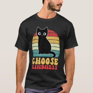T-shirt Hippie Cat Choose