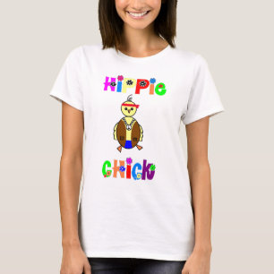 T-shirt Hippie Chick