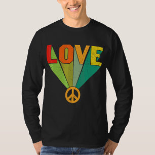 T-shirt Hippie coloré Rétro 1