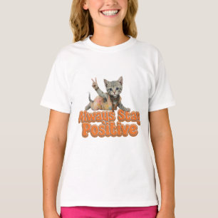 T-shirt Hippie de paix personnalisée Sloth