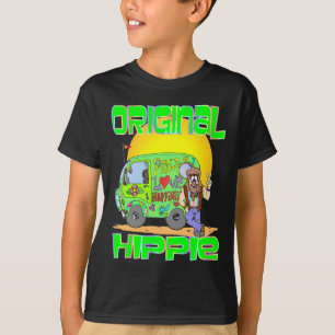 T-shirt Hippie d'origine